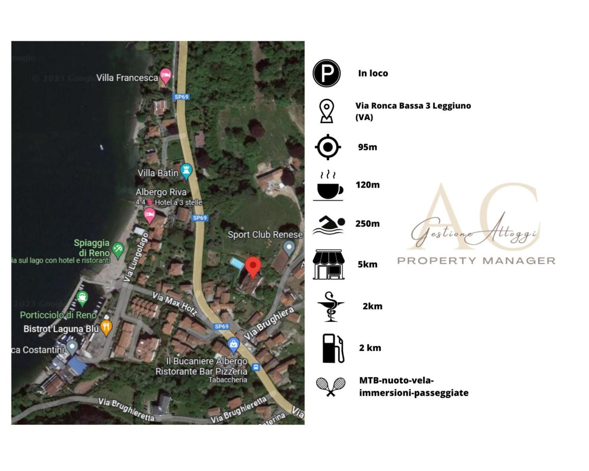 The House On The Lake Reno Di Leggiuno Екстериор снимка