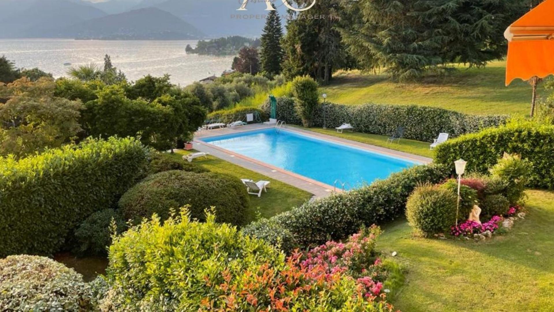 The House On The Lake Reno Di Leggiuno Екстериор снимка