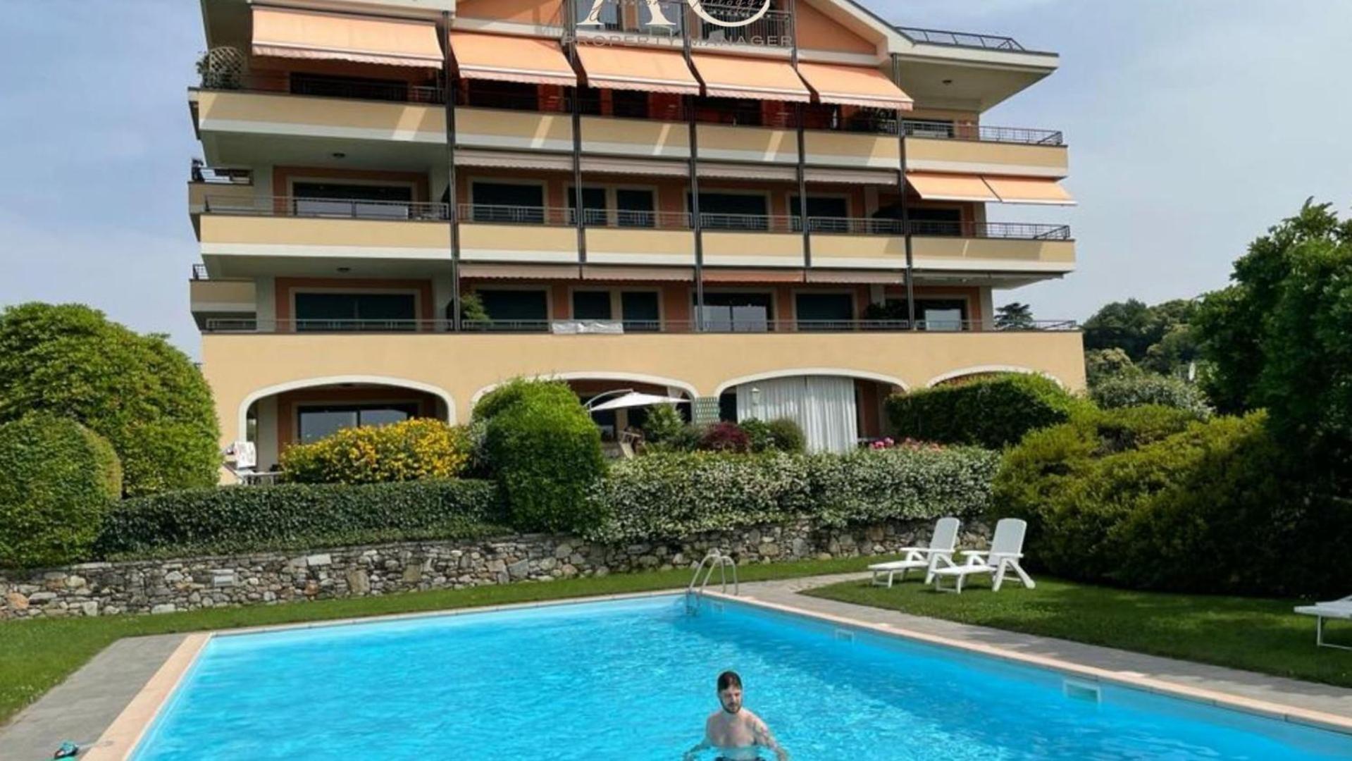 The House On The Lake Reno Di Leggiuno Екстериор снимка