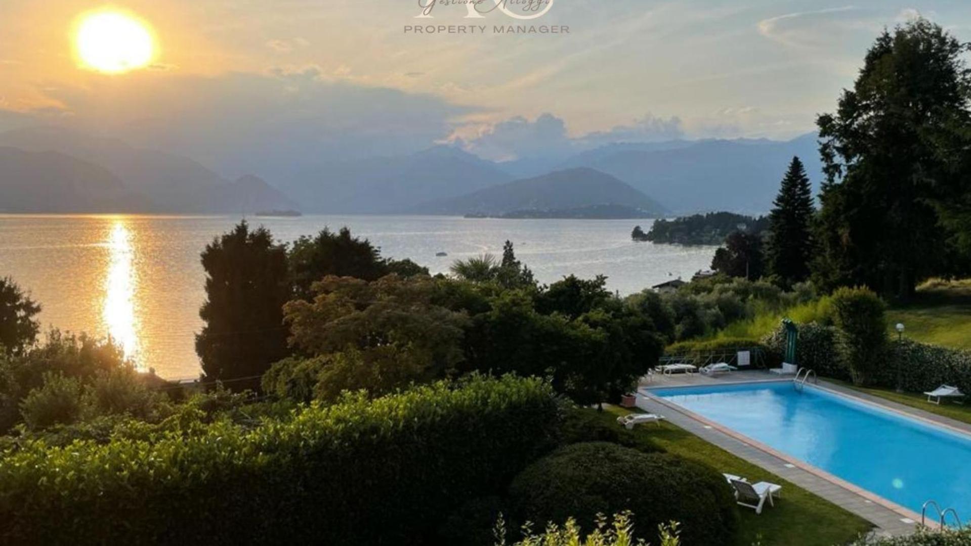 The House On The Lake Reno Di Leggiuno Екстериор снимка