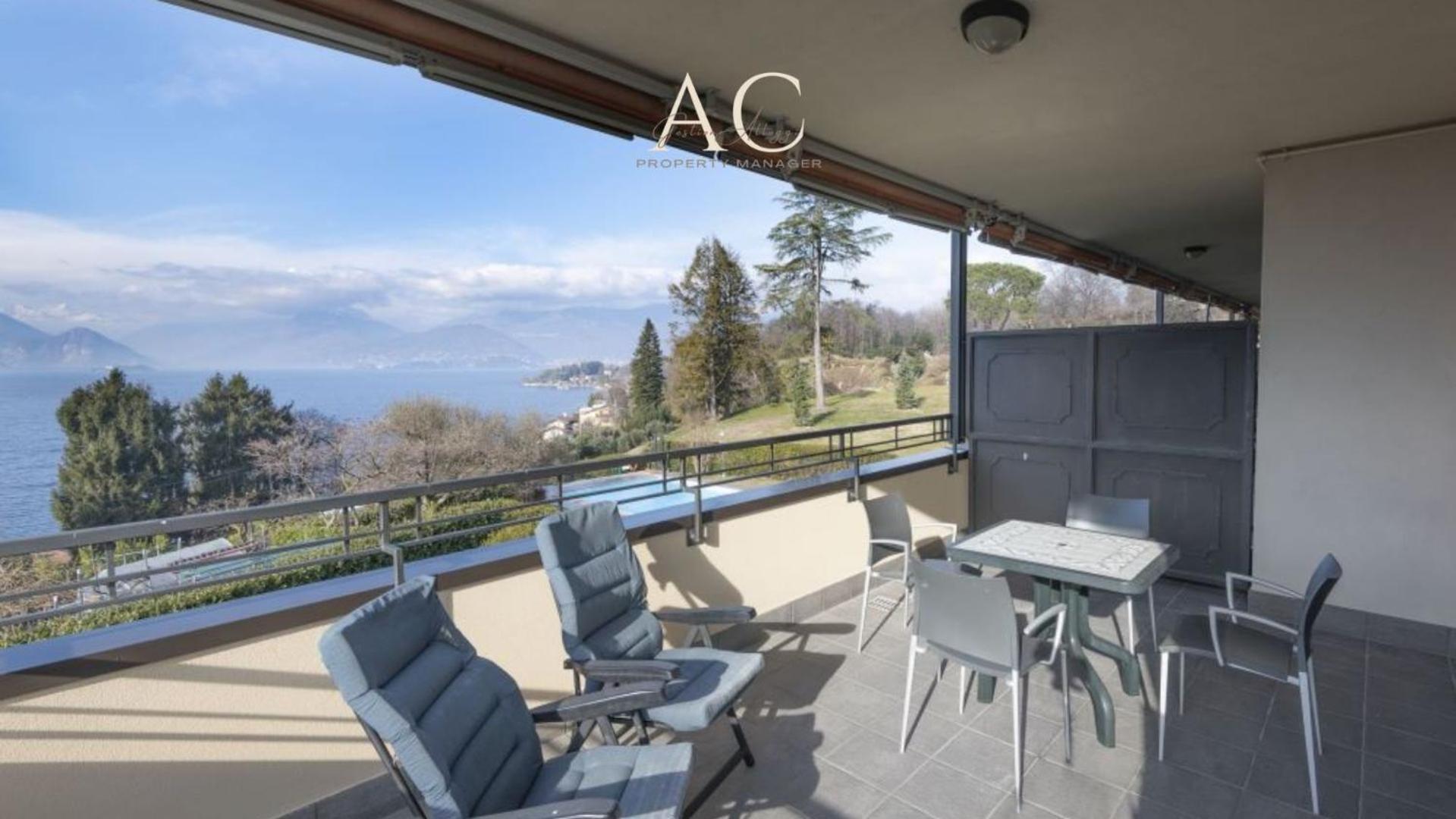 The House On The Lake Reno Di Leggiuno Екстериор снимка